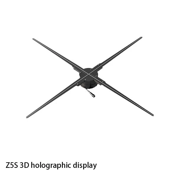 صفحه نمایش LED سه بعد هولوگرام