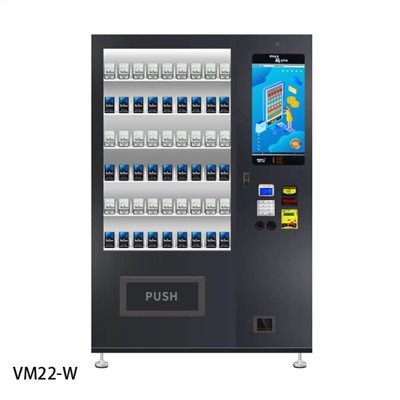 دستگاه فروش تلفیقی نوشیدنی اسنک